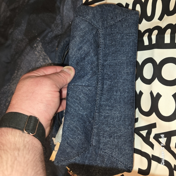 Marc Jacobs Blue Denim Wallet - Picture 8 of 9